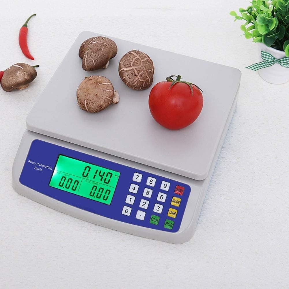 Báscula de Cocina electrónica Báscula de Cocina Pantalla Digital Función Precisión Horneado Hogar Ingredientes de Alimentos Pesaje Báscula electrónica Báscula Digital portátil