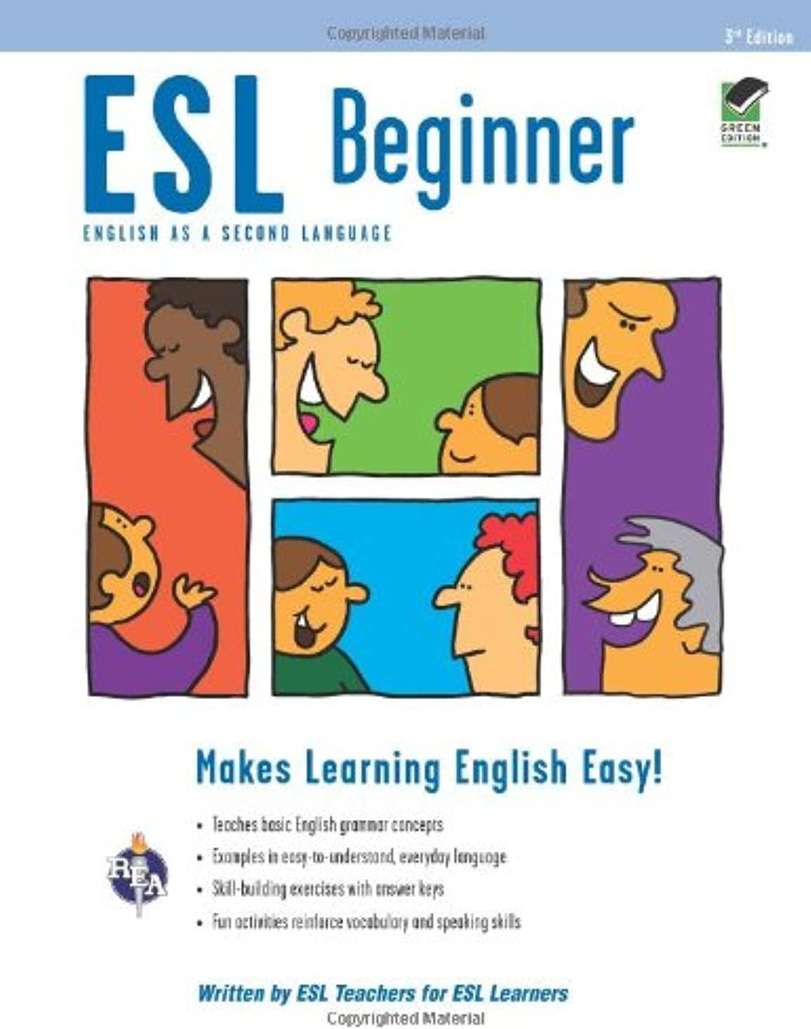 ESL Beginner (English as a Second Language Series)