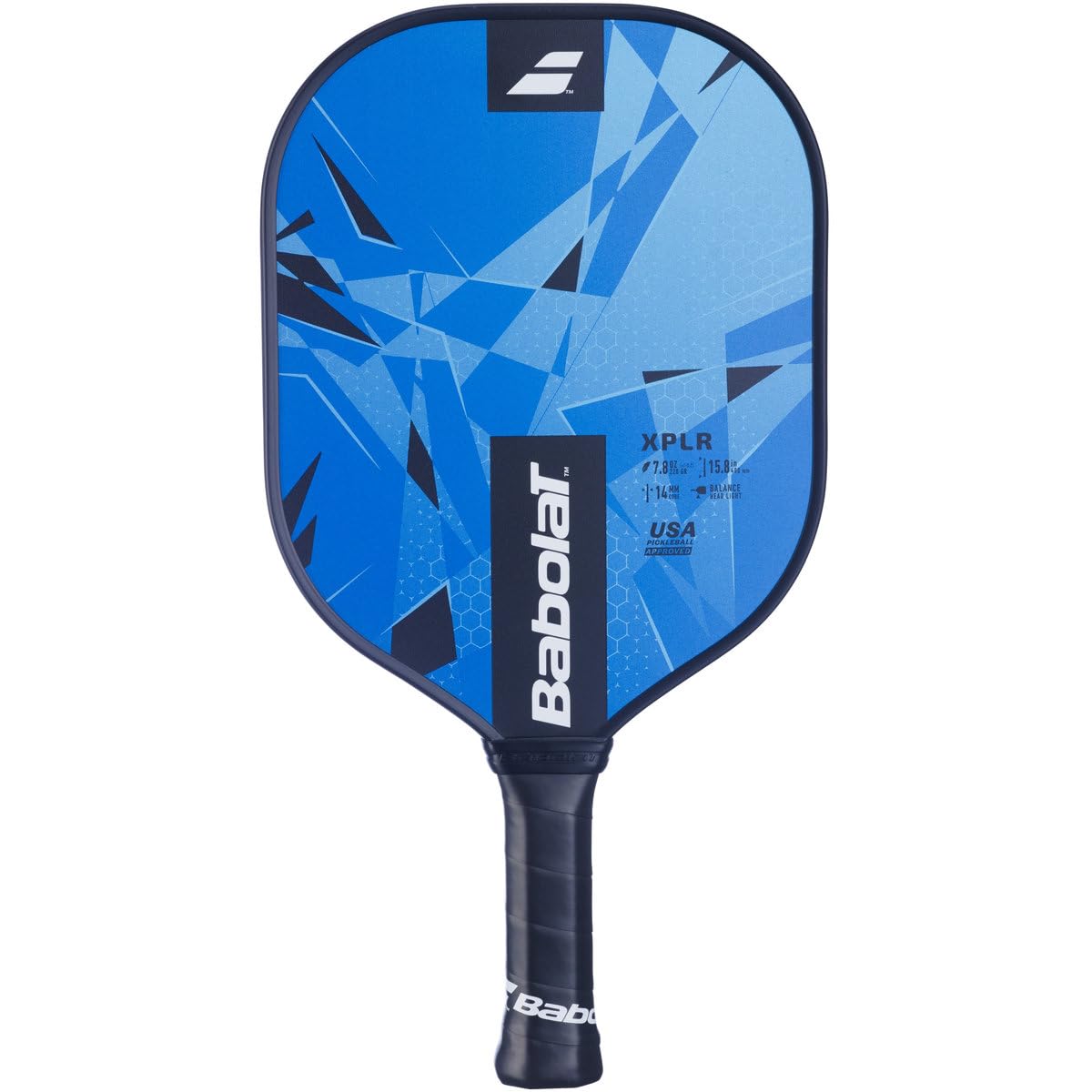 Babolat XPLR Pickleball Paddle (Blue/Black)-image-44