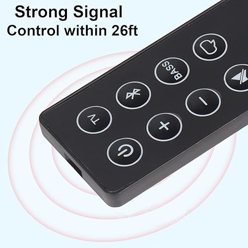 Vista 12 de 2 piezas de control remoto universal de repuesto compatible con control remoto Bose, compatible con Bose Sound Touch Wave Music Radio System I II