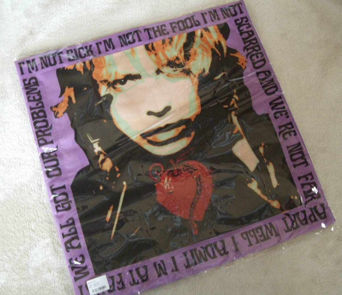 Amazon.co.jp: HYDE HYDE LIVE 2019 ANTI FINAL 2WAYクッション