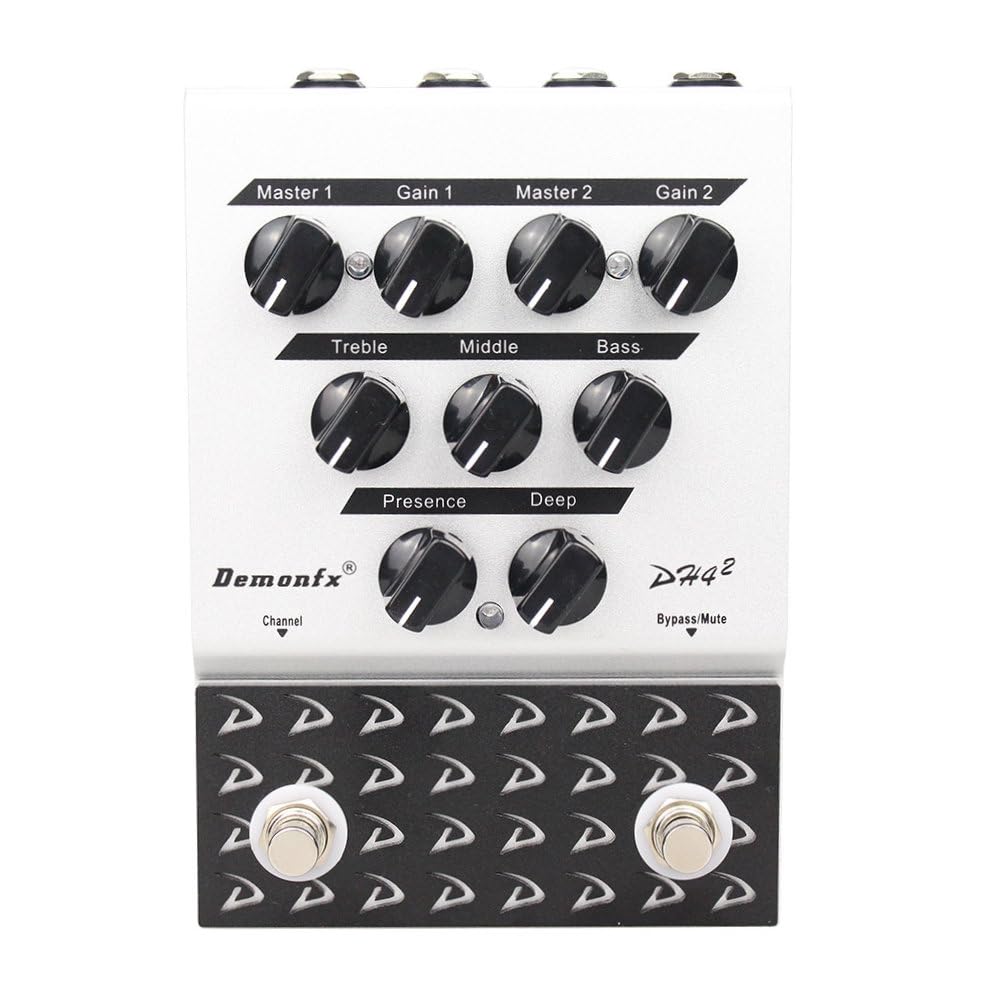 Amazon | Demonfx DH4-2 / OverDrive - Distortion オーバードライブ