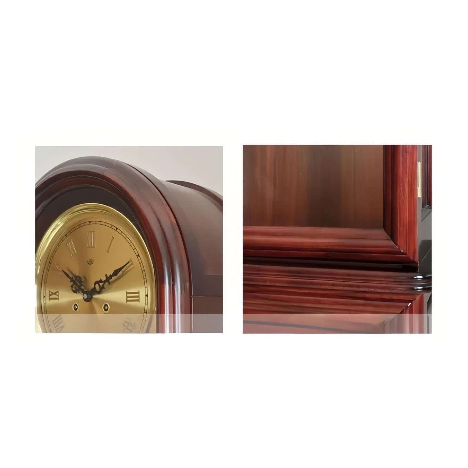 Reloj de Abuelo Péndulo mecánico de Piso de Reloj de pie de Madera