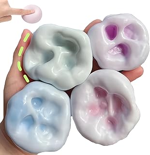 Rainbow Squishy Stress Balls