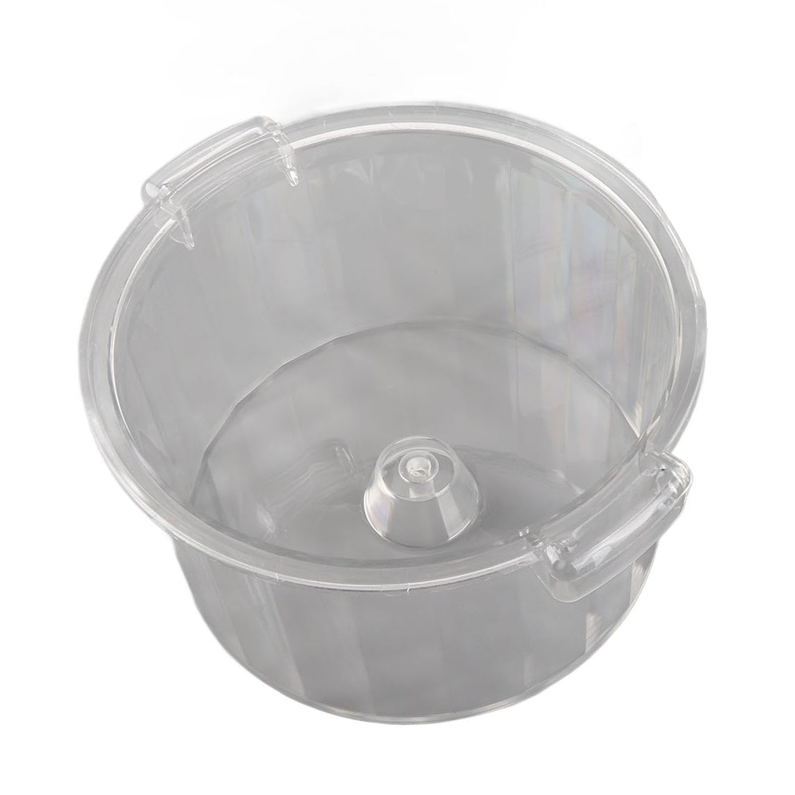 Barril Pulidor Magnético, Pulidora del Vaso de la Joyería Máquina, Tambor de Pulido de Plástico para Pulidora de Tambor Magnético, Accesorio para Herramientas de Joyería