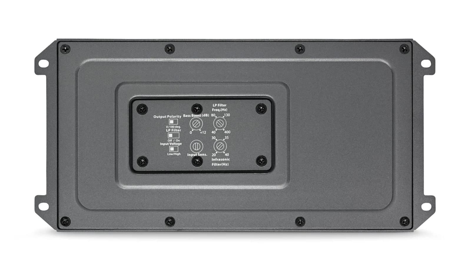 JL Audio MX500/1 amplificador compacto Marino/Powersports 500 W Subwoofer amplificador de 1 canal