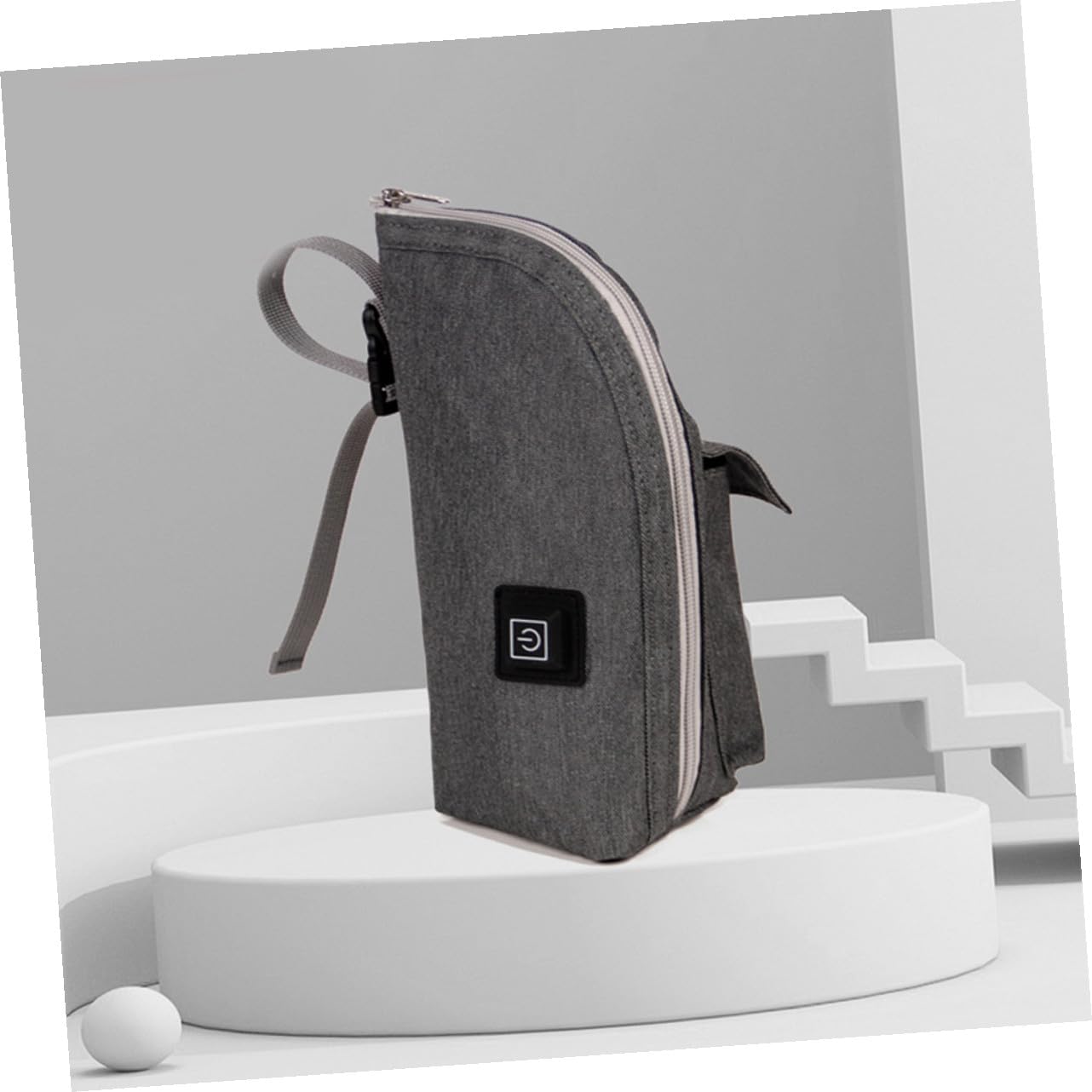 Borsa Termica Biberon Portatile per Viaggio e Cameretta | Oxford Cloth, Chiusura Zip, Formato Leggero da Trasporto, Uso Pratico per Ragazzo Ragazza