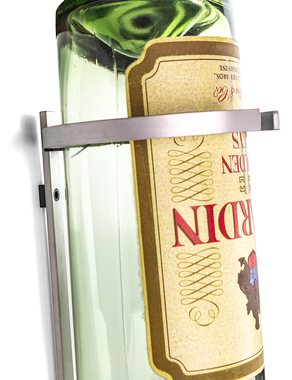 3-Liter-Flaschenhalter (inkl. 2,0 cl Drehkreuz-Dosierer) für lange/große Flaschen ab 40 cm | Made in Germany