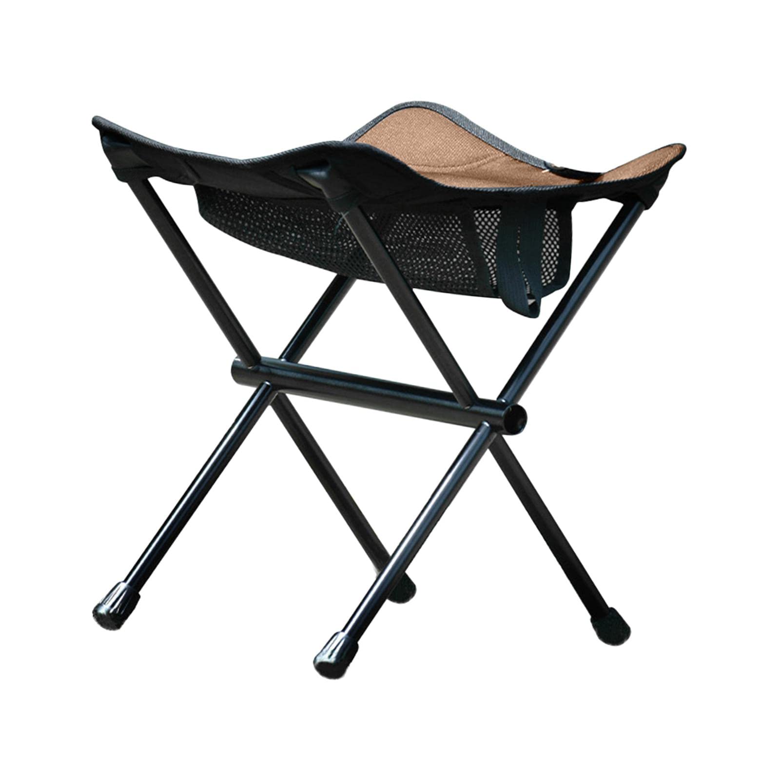 Fashion My Day® Folding Chair Lightweight with Storage Bag Camping Stool for Outdoor Camping Brown | Sporting Goods | Outdoor Sports | Camping & | Camping Furniture| Backpacks & Rucksacks-image-26