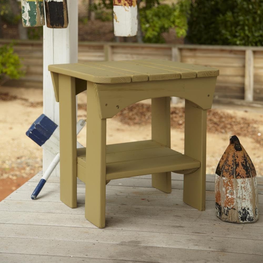 Original Collection Side Table Pine Hunter Green