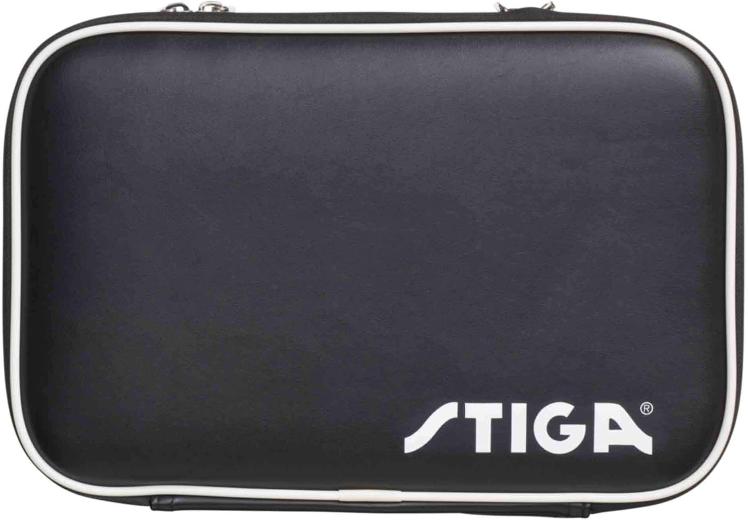 STIGA Double Batwallet Classic Table Tennis Case (Black/White) : Sports & Outdoors