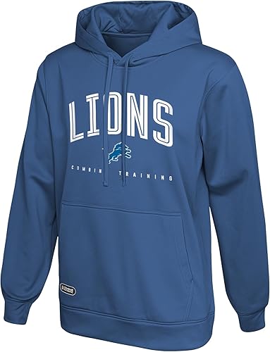 Miniatura 1 de Outerstuff NFL Up Field Team Colors - Sudadera con capucha de forro polar para hombre