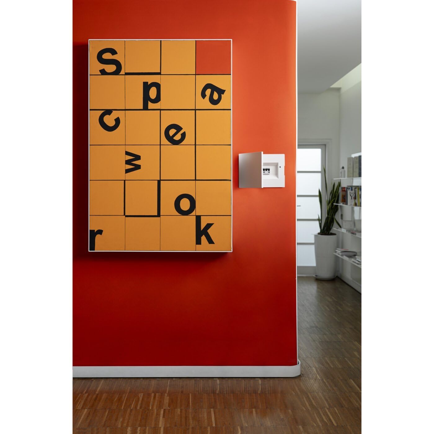 Centralino da Incasso per Cartongesso con Morsettiera – Quadro Elettrico 36 Moduli DIN (3x12), Ultrasottile 11 mm, Stile Moderno ed Elegante, IP40, Guida DIN, per Ristrutturazione Appartamenti, Bianco