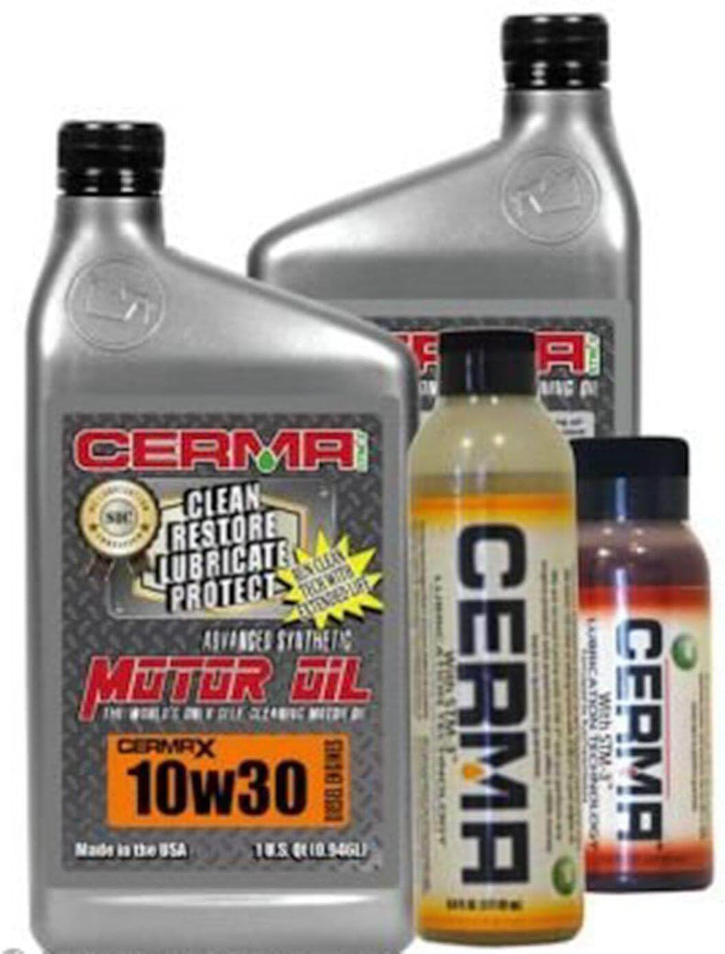 Cermax Diesel Ceramic Synthetic Oil Value Package for Trucks