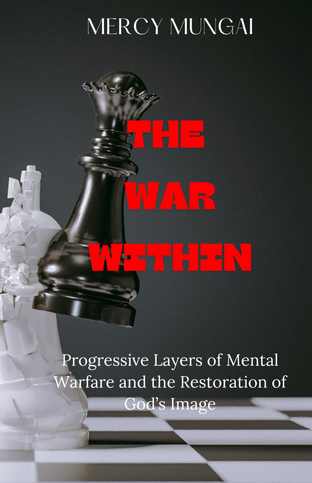 The War Within: Progressive Layers of Mental Warfare and the Restoration of God’s Image:“The enemy doesn’t need you to hate God. He just needs you to ... ends when you finally see God clearly.”
