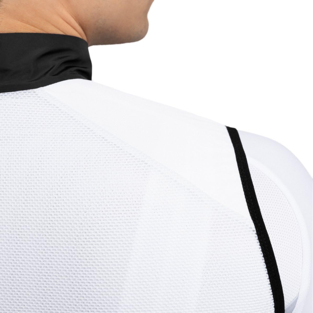 SIROKO Chaleco cortavientos ciclismo V1 Copenhagen Negro M