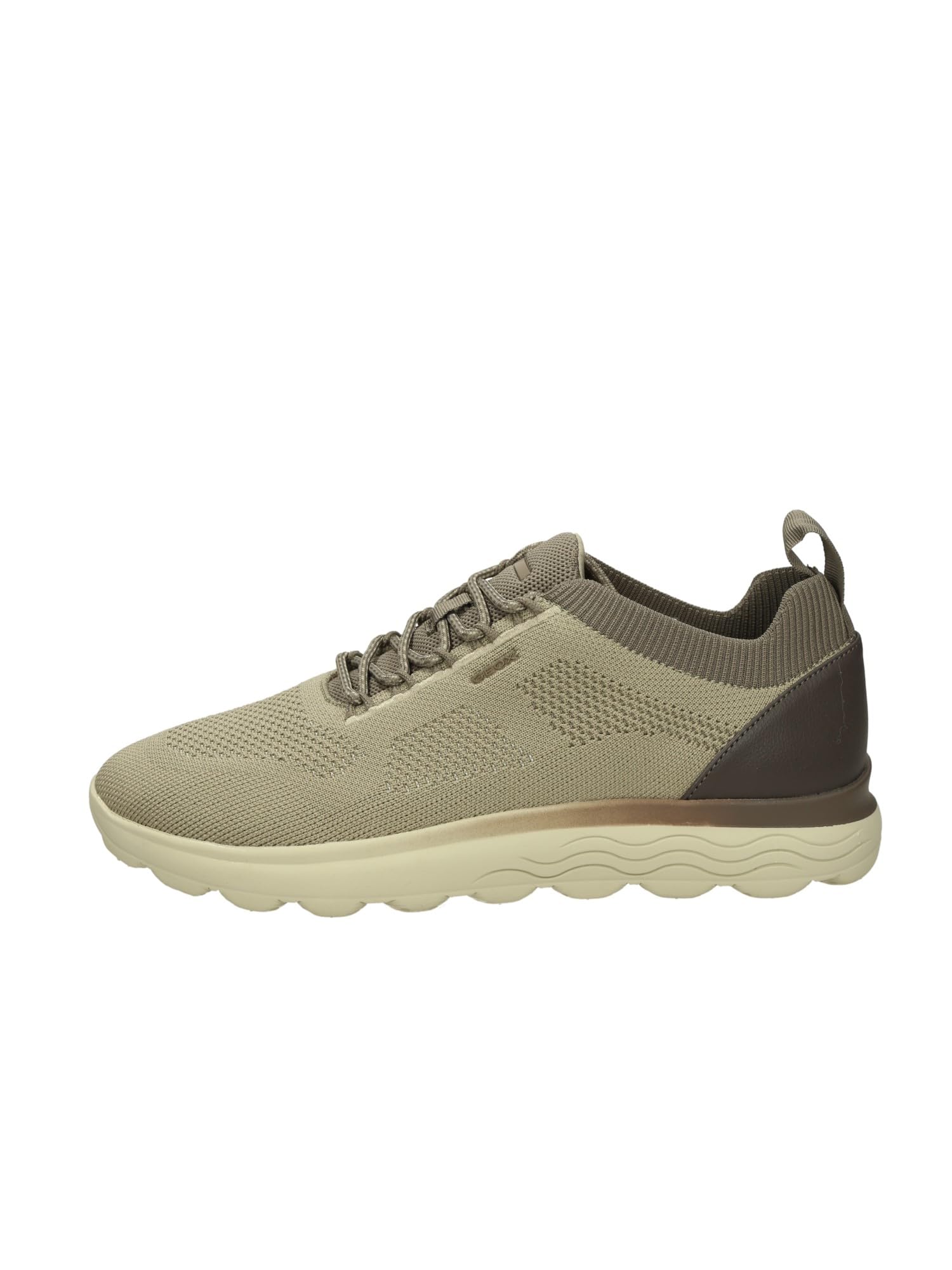 Geox Herren U Spherica Sneaker, Sand Dove Grey, 40 EU