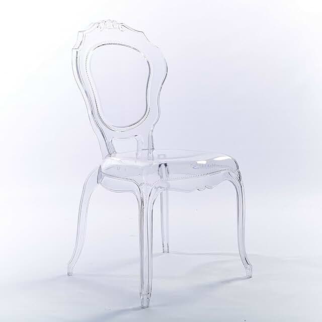 Amazon.co.uk clear chair