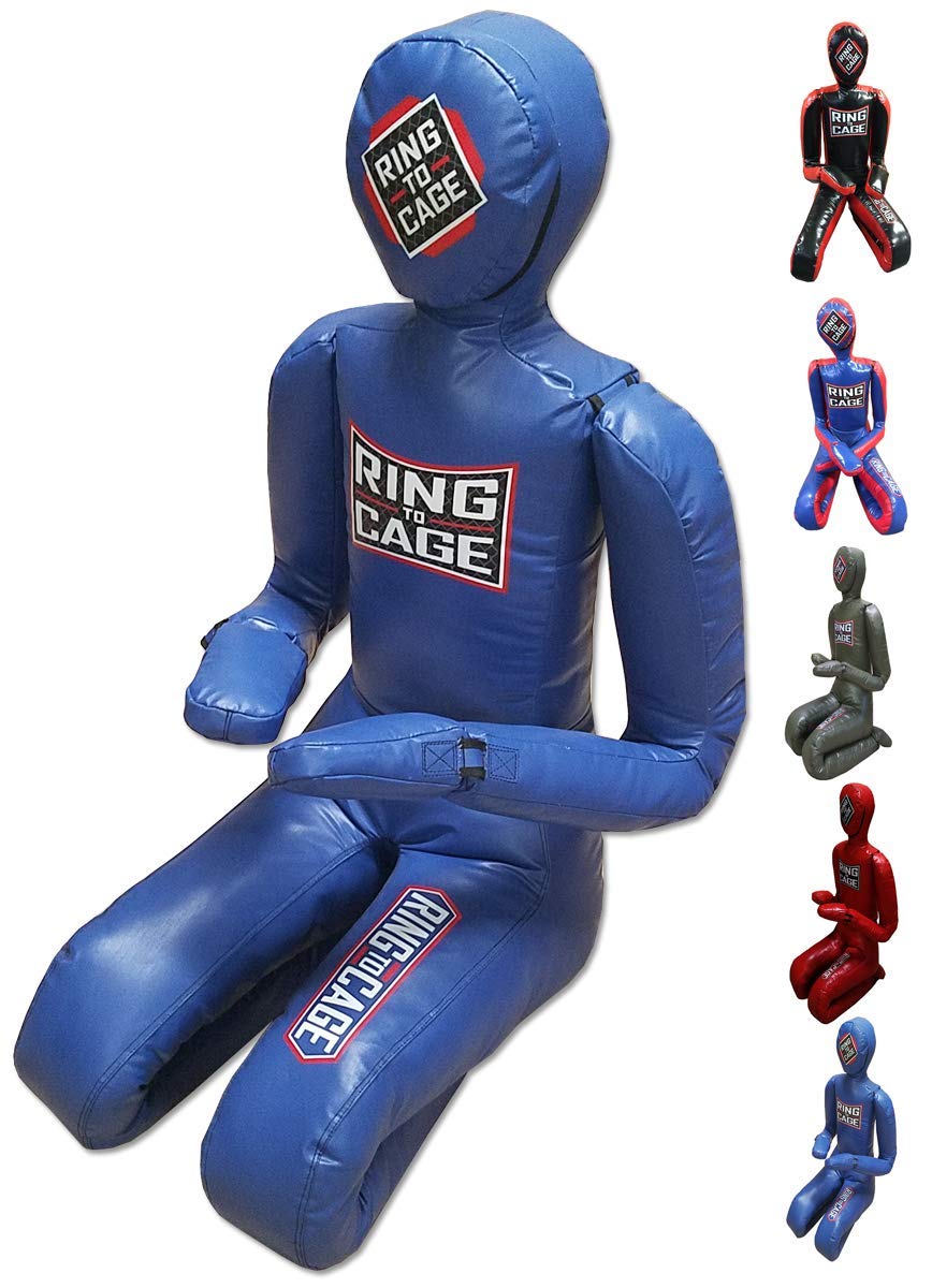 Ring to Cage Deluxe MMA Grappling Jiu Jitsu Ground & Pound Dummy 3.0