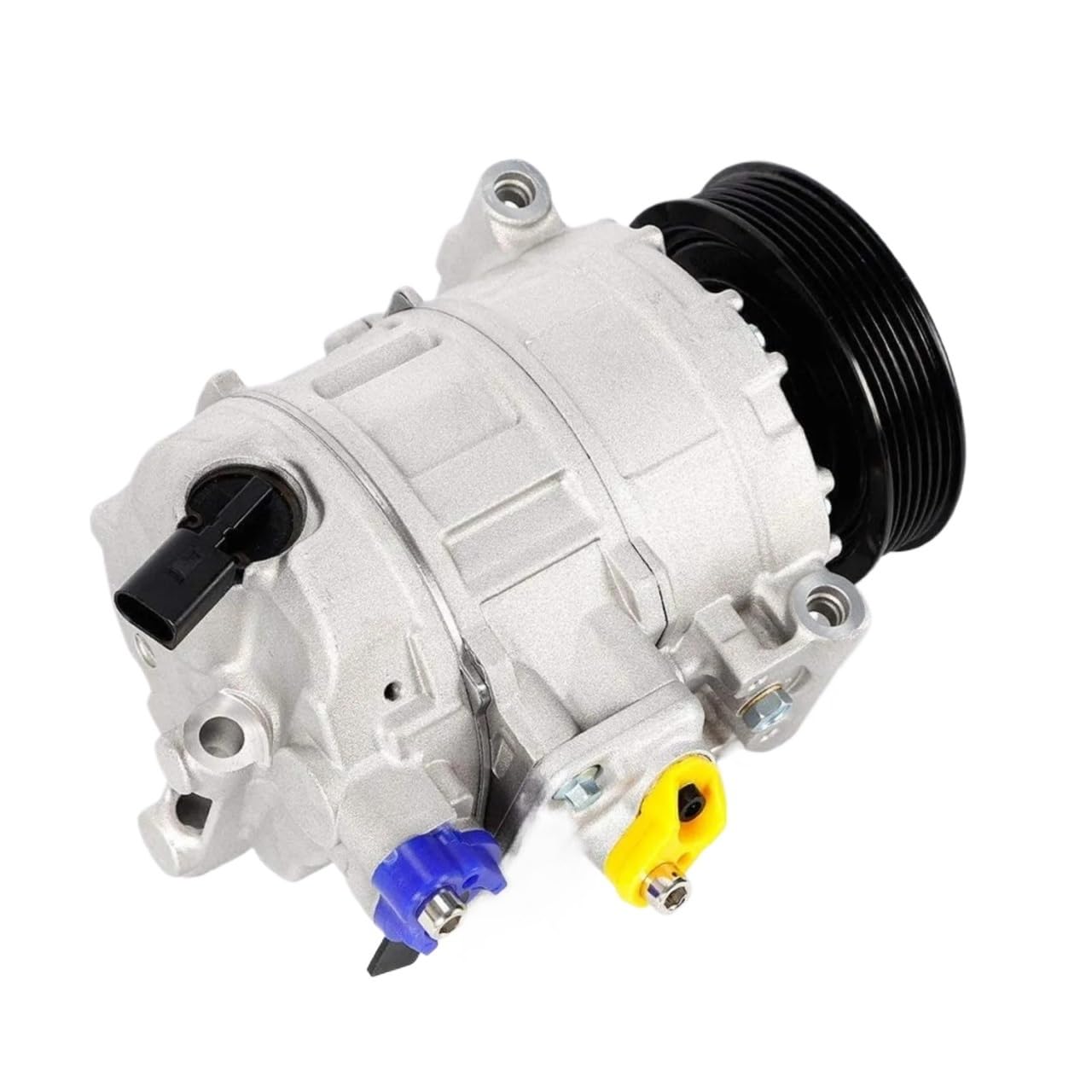 Jozzep One Color Ac Compressor & A/C Clutch 1K0 820 803 Compatible For Vw Jetta Golf Gti Beetle Passat Eos A3 Tt 2.0L