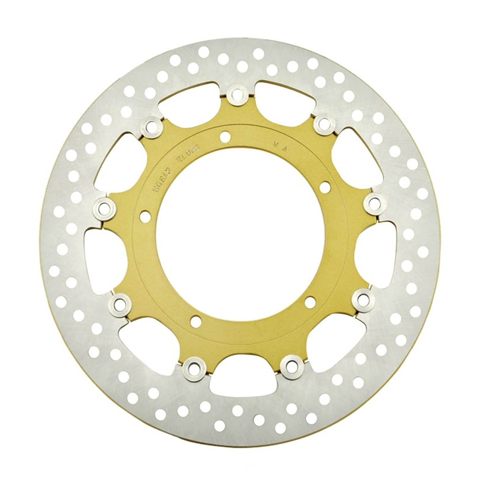 Rotor del Disco del Freno Delantero de la Motocicleta Ajuste for Yamaha R6 YZF- R6 YZFR6 2004-2016 FZ8 N NA FZ8N RN25 2010-2016