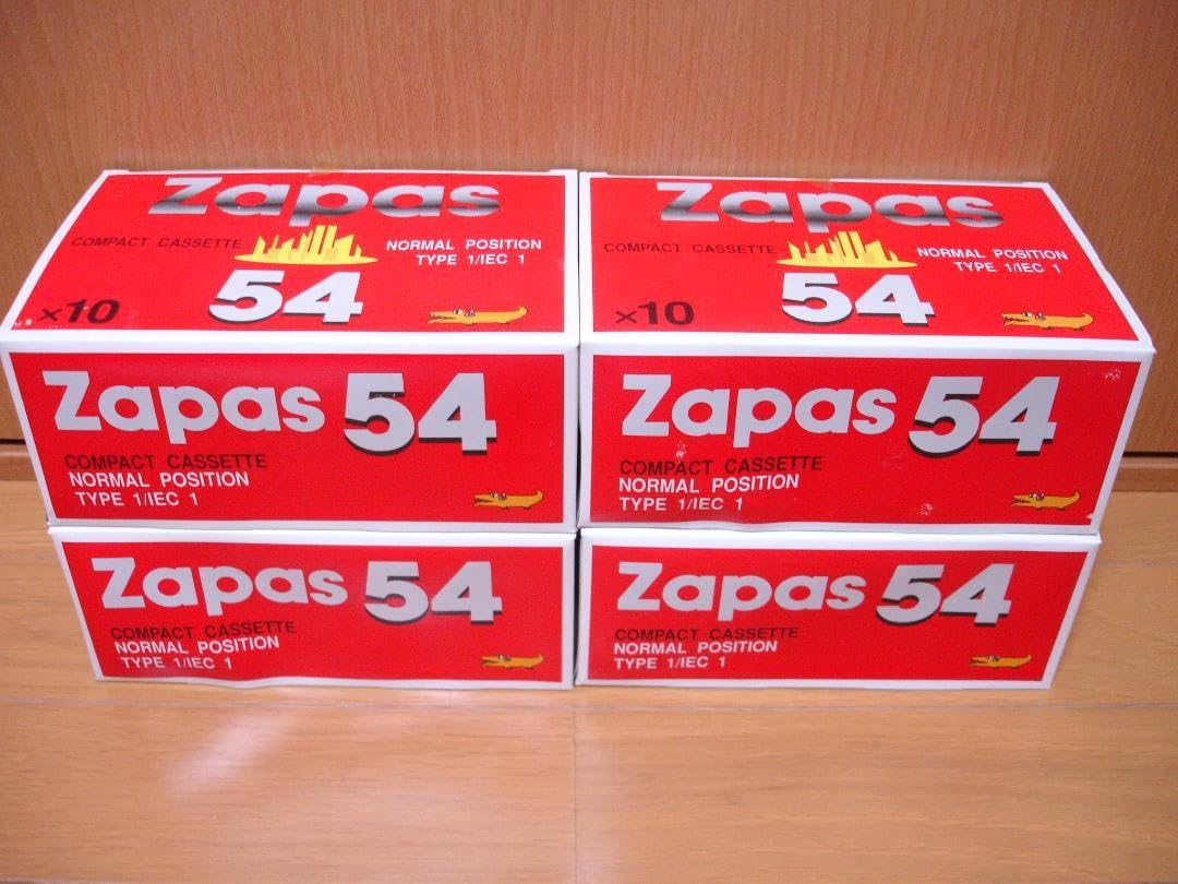【ゆうさん用】カセットテープ 未使用20箱(10×20 本) 54min ゆうさん用】カセットテープ 未使用20箱(10×20 本) 54min