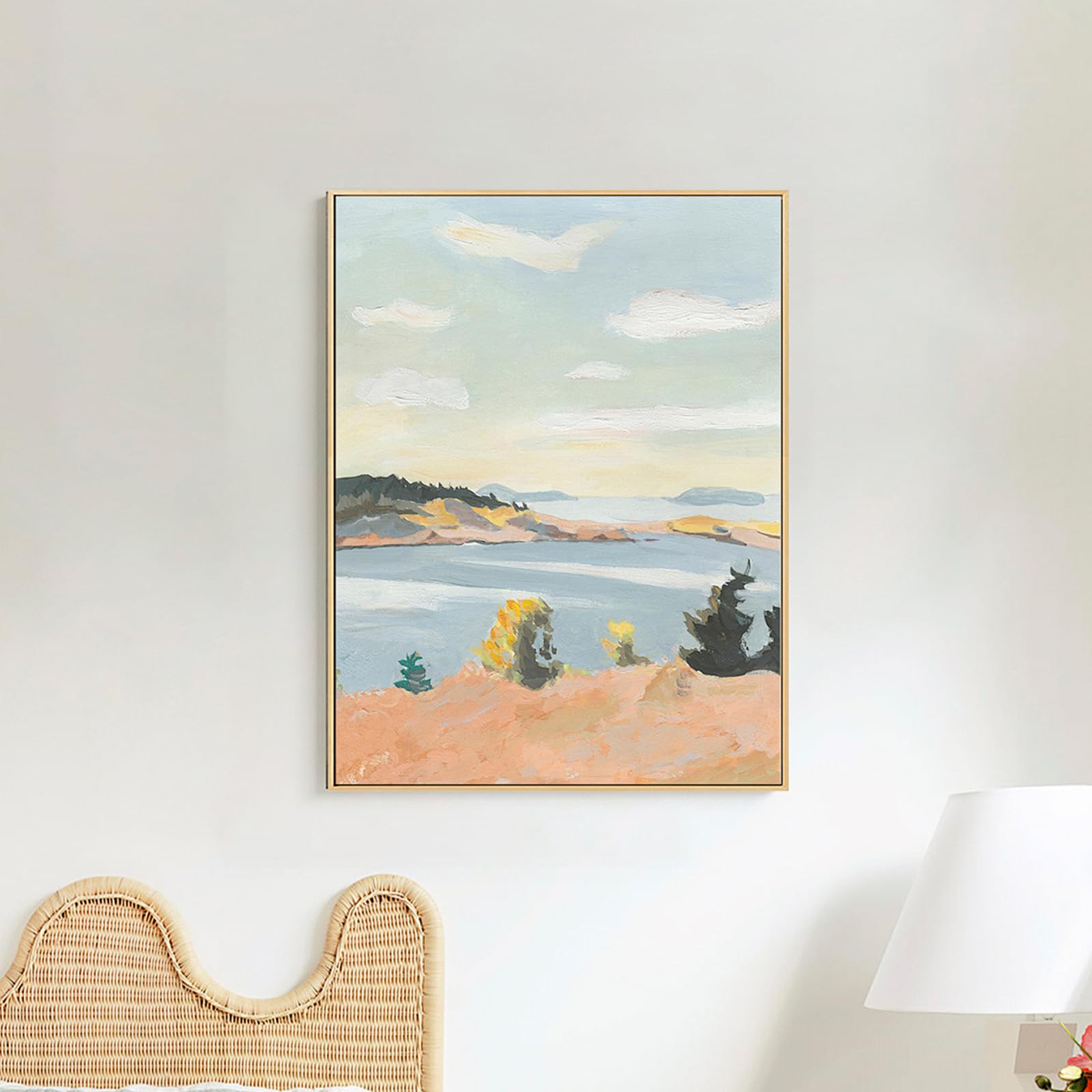 20x25cm Leere Leinwand, Vorgespannter Leinwandkarton, 10 Stück Leinwand Zum Bemalen, Leinwände für Acryl und Aquarellfarben