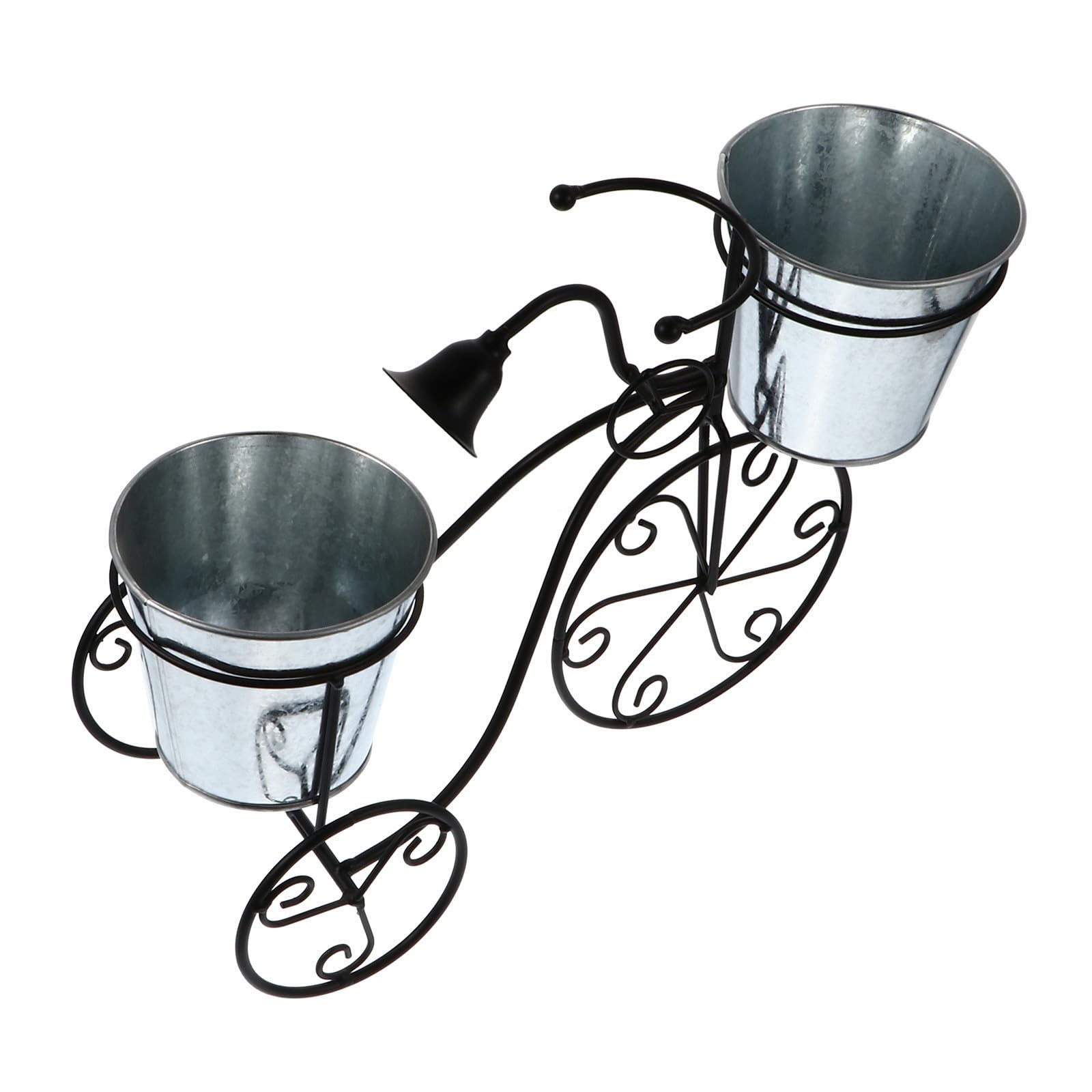 Support pour pots de fleurs vélo vintage : apportez de la poésie à votre maison