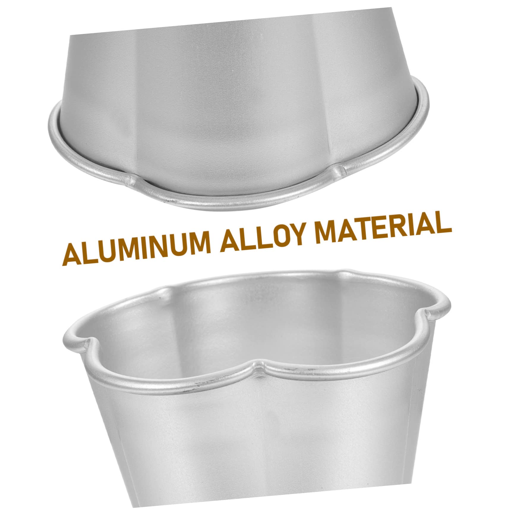 Abaodam 18piezas Moldes Para Muffins De Multifuncional Moldes De Hornear Para Pasteles y Postres Accesorios De Repostería Para Tartas y Gelatinas