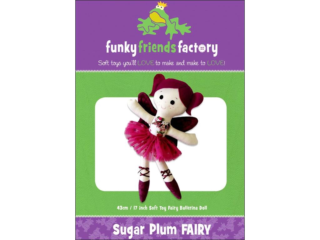 FUNKY FRIENDS FACTORY Sugar Plum Fairy Ptrn