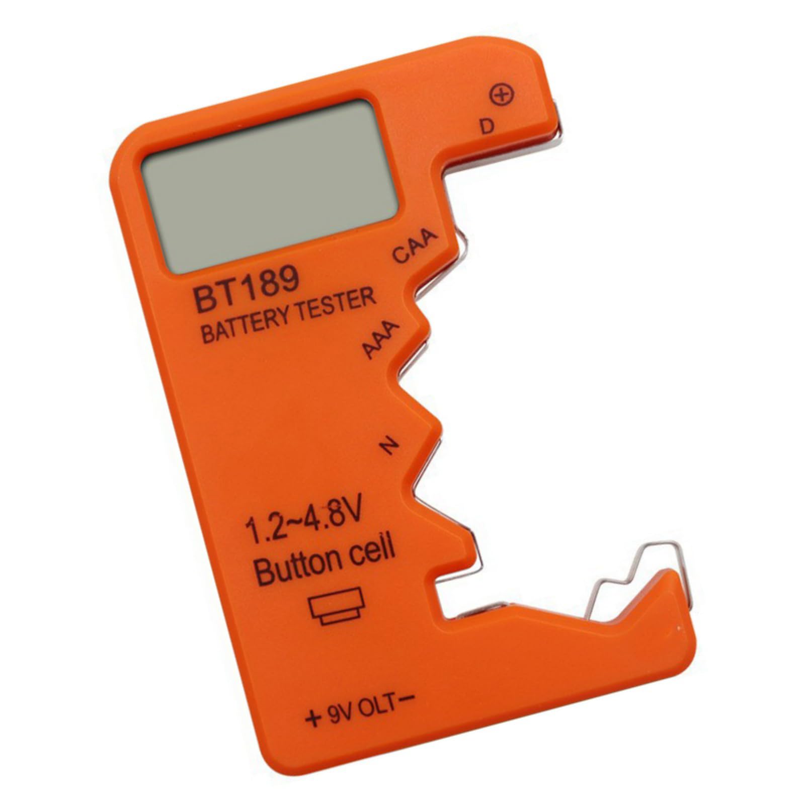 Hogtnd A Multipurpose Battery Tester, Versatile Battery Tester, Voltage Meter For Technicians Nd Electronics Enthusiasts, General Tester