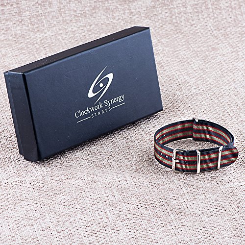 Image of Clockwork Synergy Classic Nylon Ballistic watch straps bands