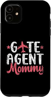 iPhone 11 Gate Agent Mommy Profession Airline Airport Gate Agent Mom Case