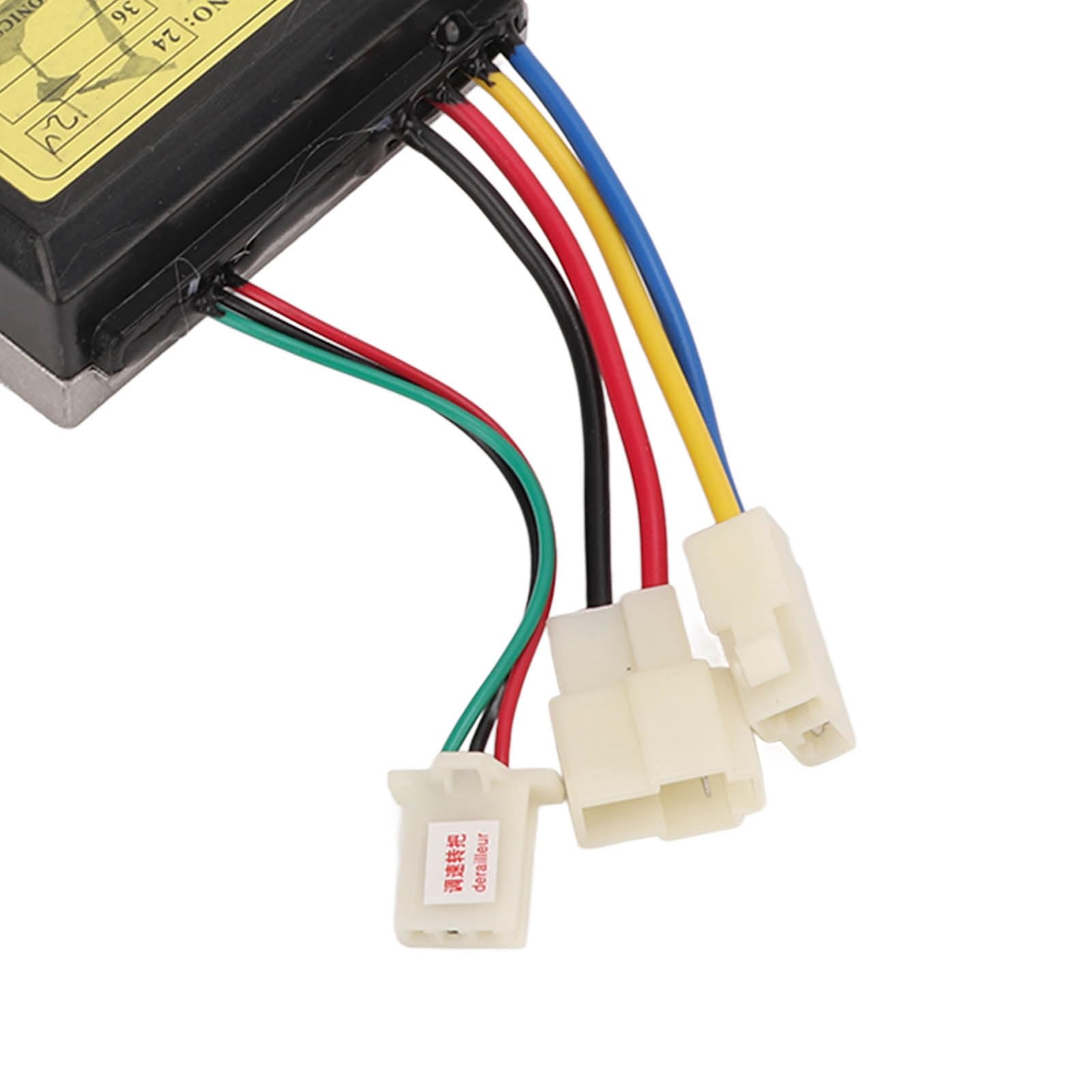 Kit Motore a Carrello per Bici Elettrico Ad Alta velocità 250 W 12 V con Controller, Kit di Conversione in Bici Legata a 2750 Giri/Min per Moto e Triciclo Elettrico