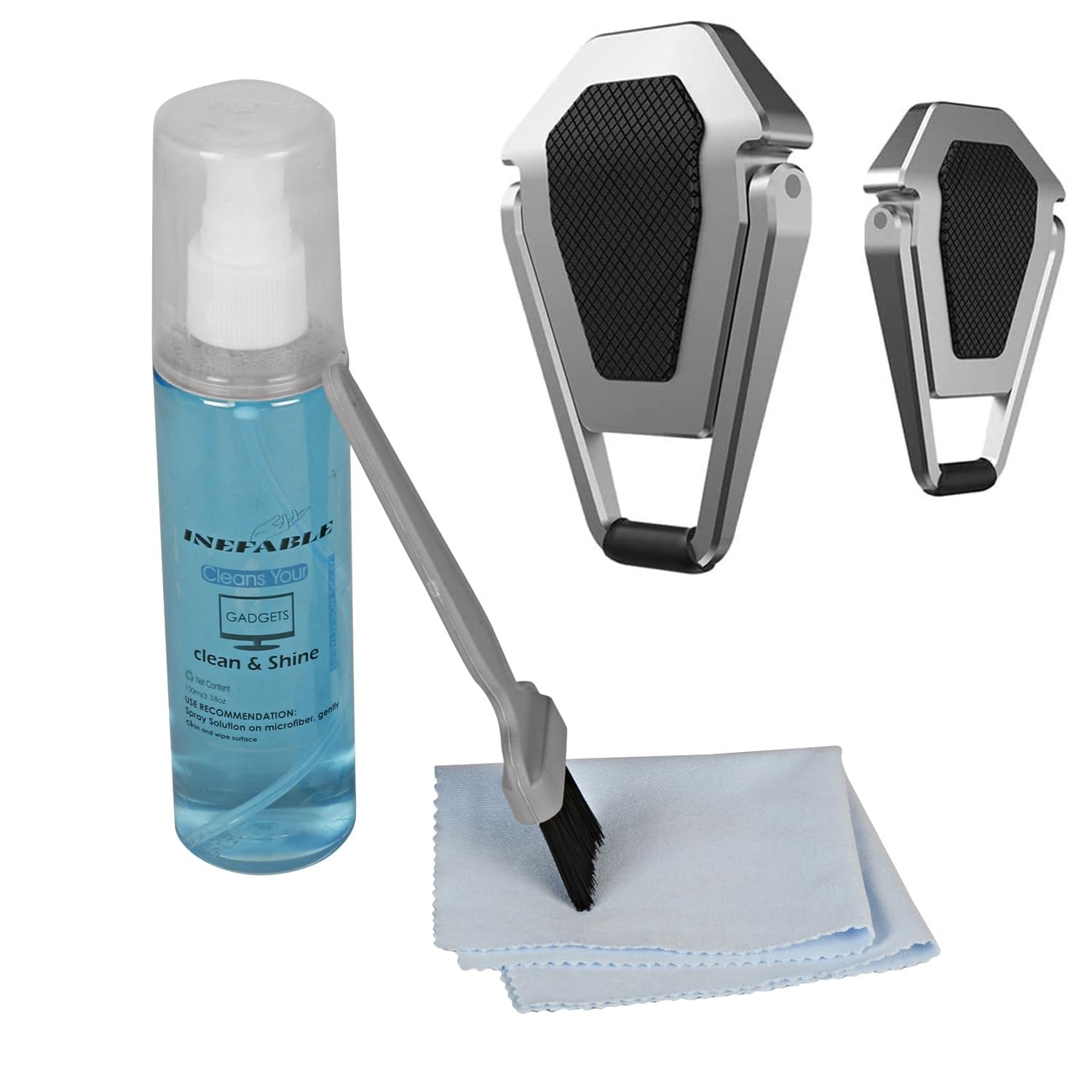 Laptop Stand with 3 in 1 Screen & Keyboard Cleaner Kit for PC, Laptops, Monitors, Mobiles, LCD, LED, TV/Professional Quality/Prevents Static Electricity-picture-16