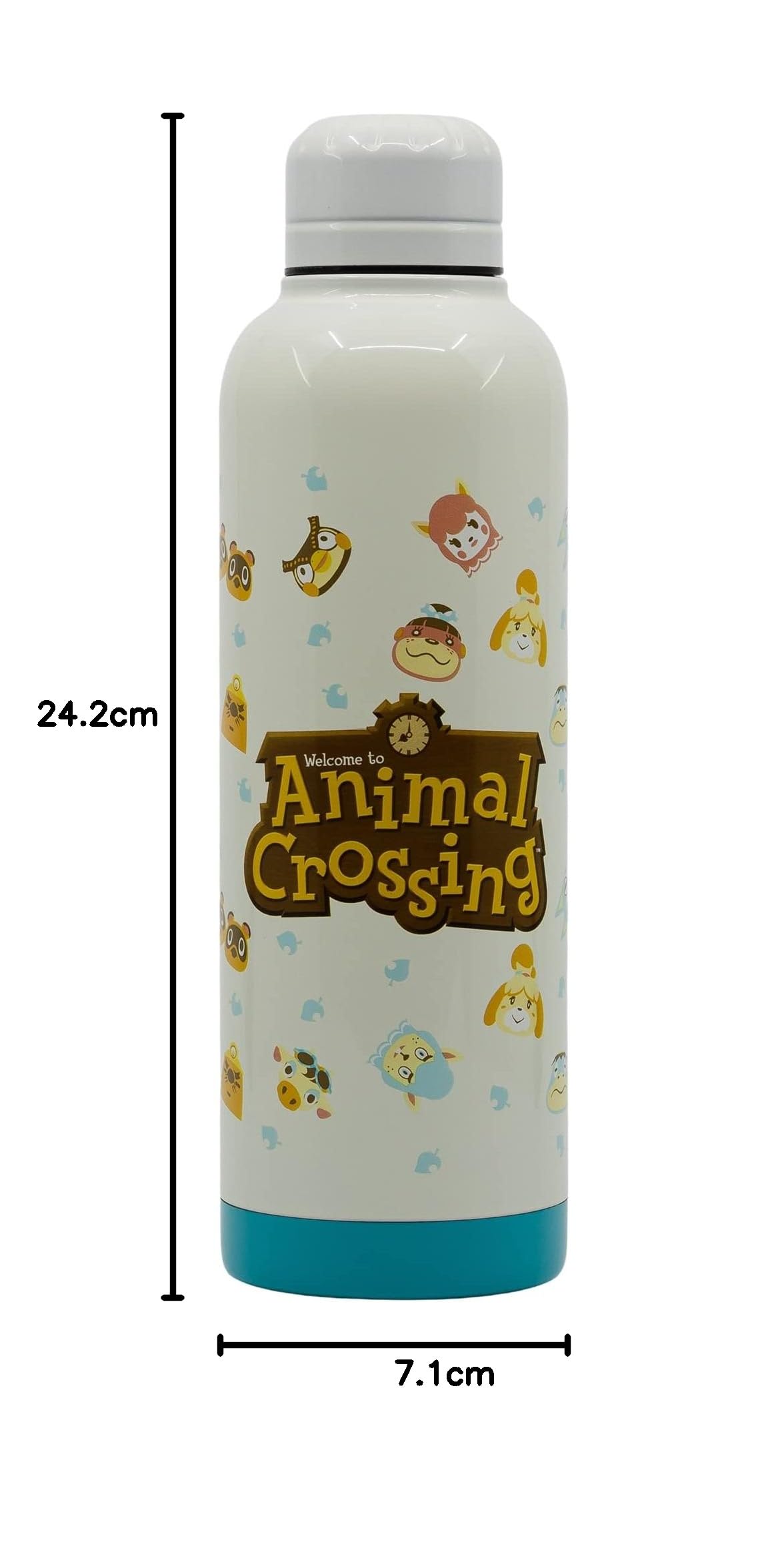 Edelstahl-Flasche Animal Crossing 515Ml