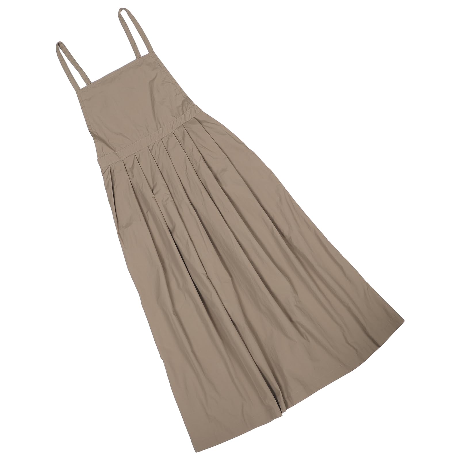 Healifty Delantal de Chef 1 Pieza Nylon Metal con Protección
