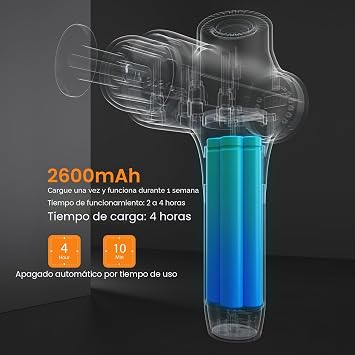Mebak 3 Professional Muscle Massage Gun Electric Massage Gun Percussion Deep Tissue Athlete Body Pain Relief Silent LCD Display 7 Head 5 Speed Amplitude 12mm