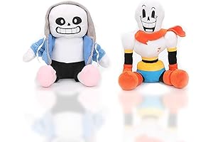 Huggable Cuddly Wavelet Tail Sans Papyrus Plush Figure Toy