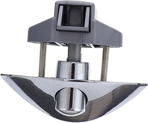 DOITOOL Herrajes para gabinete, manija de aleación de zinc, accesorios marinos para barcos, pomo de puerta sin llave, botón pulsador de gabinete