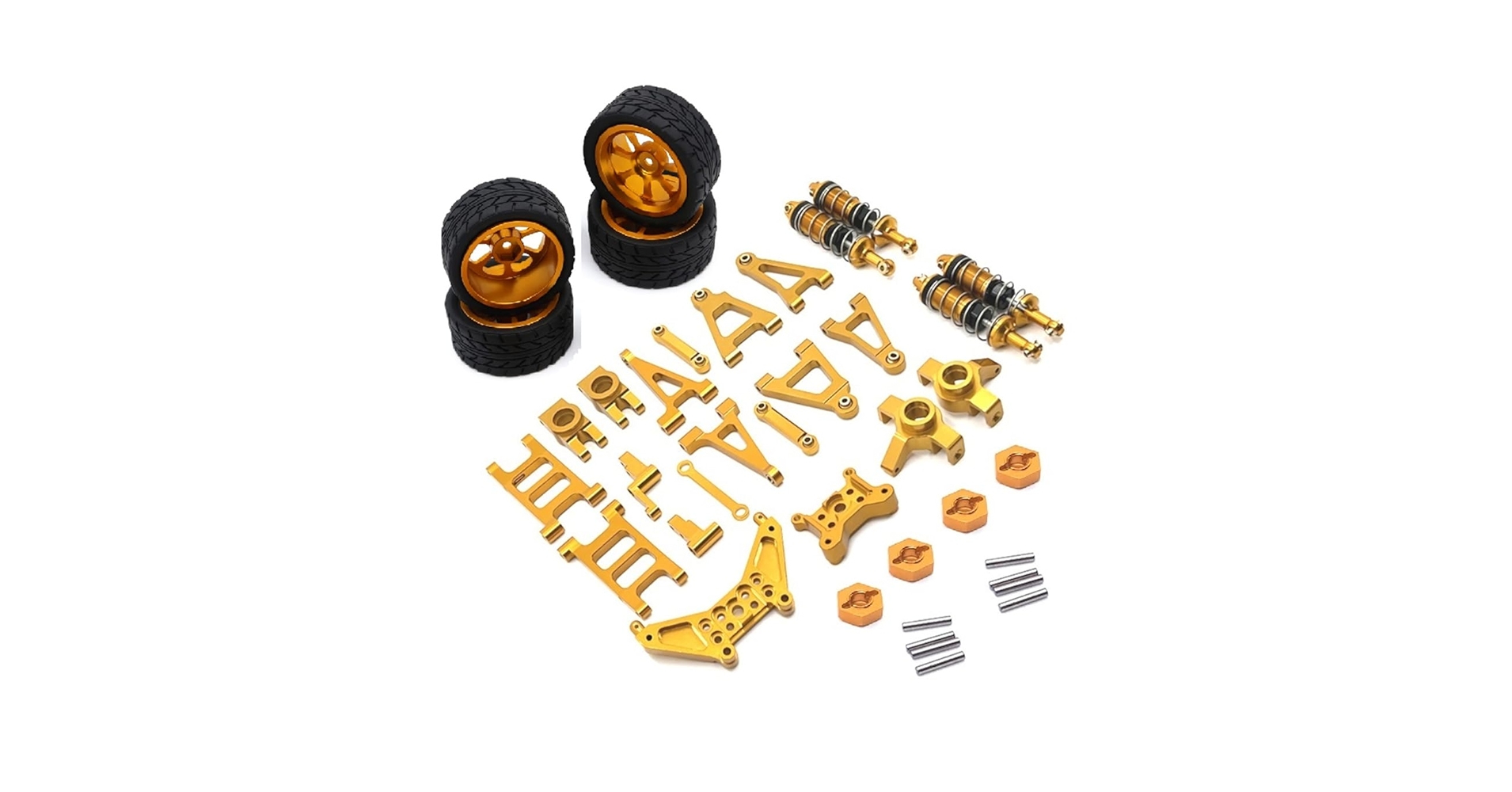 マナチン品 Amazon.com: ZDingTech Upgrade Metal RC Parts for 1/14 MJX