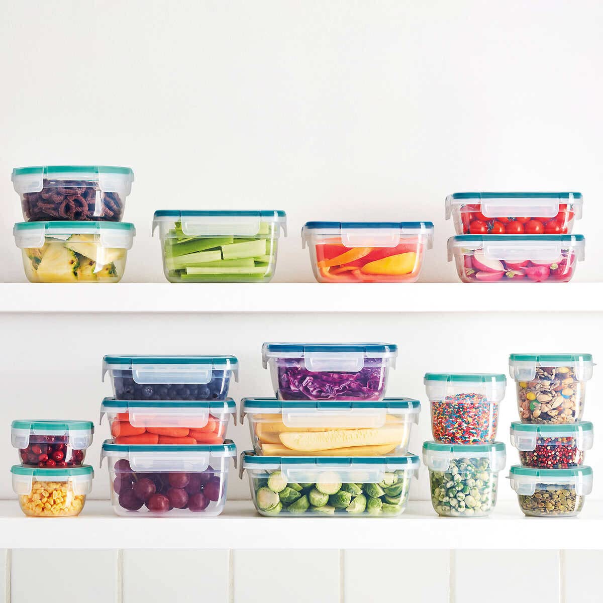 Photo 1 of Snapware BPA-Free Plastic Storage Container Set - 38 pcs
