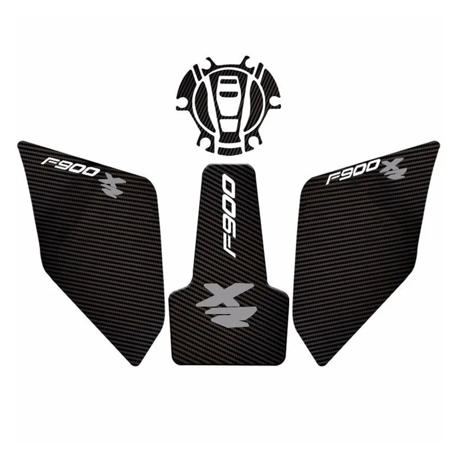 Motorcycle Fuel Tank Sticker Sticker Protective Sticker Knee Grip Traction Pad for F900XR F900 XR Motorbike Tank Sticker Fuel Tanks Pads