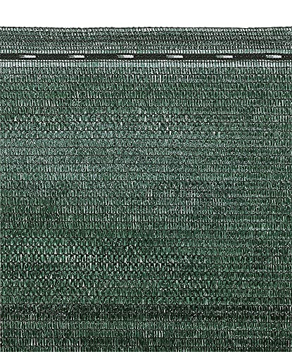 VERDELOOK | Ombra Full Tessuto Ombreggiante, 2x5 m, Verde, per Agricoltura, Vigneti e Coperture, Telo per Coperture Balconi, Terrazze, Giardini