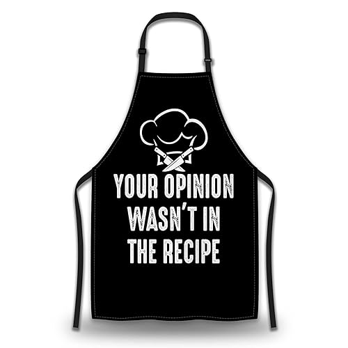 BBQ Aprons for Women Your Opinion Wasn’t in the Recipe
