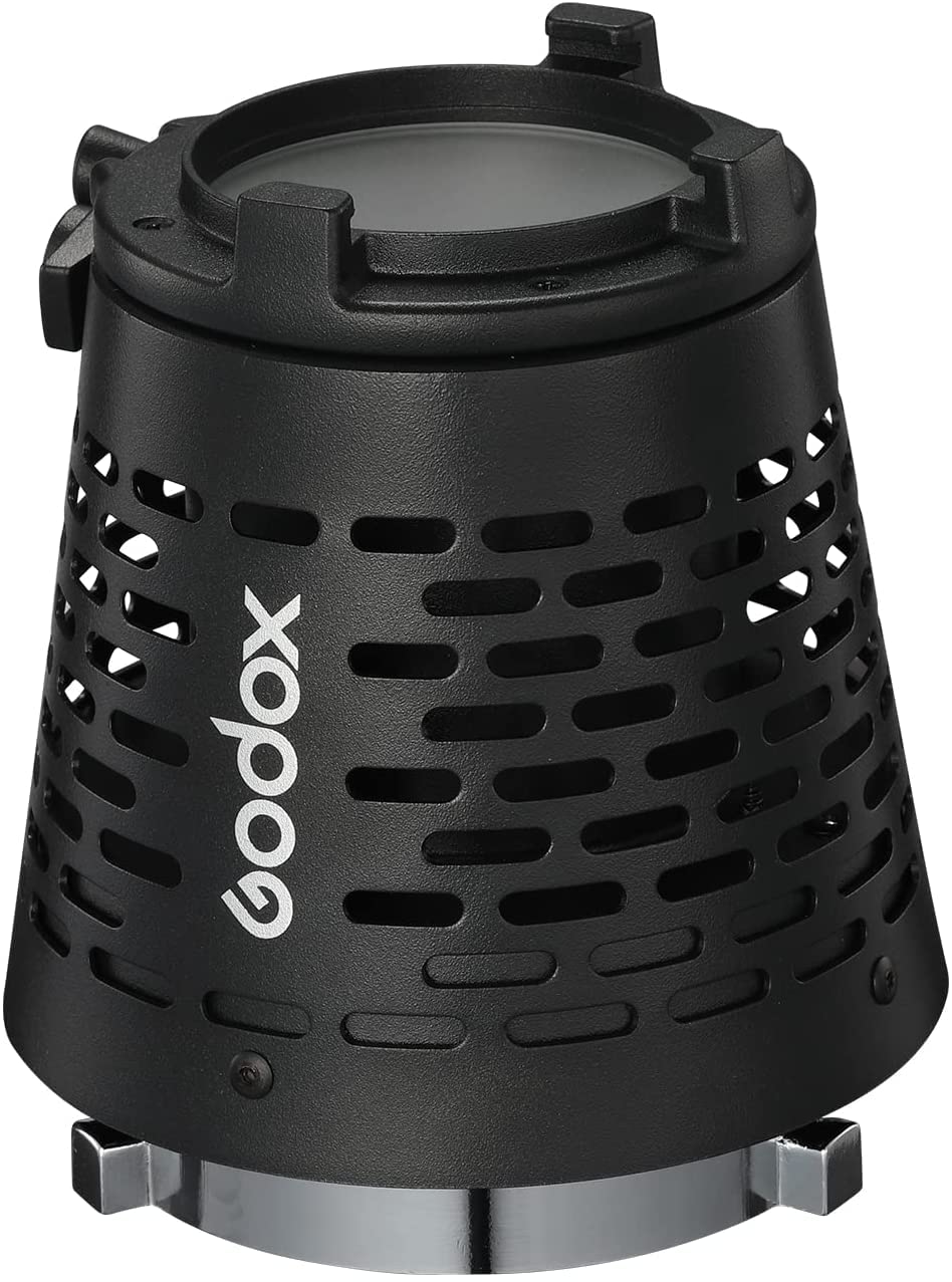 GODOX SA-17 Adattatore con accessorio di proiezione SA-P, diaframma SA-06, set di gobo SA-09-001/002/003, otturatore di inquadratura SA-07 per luce video a luce continua con attacco Bowens