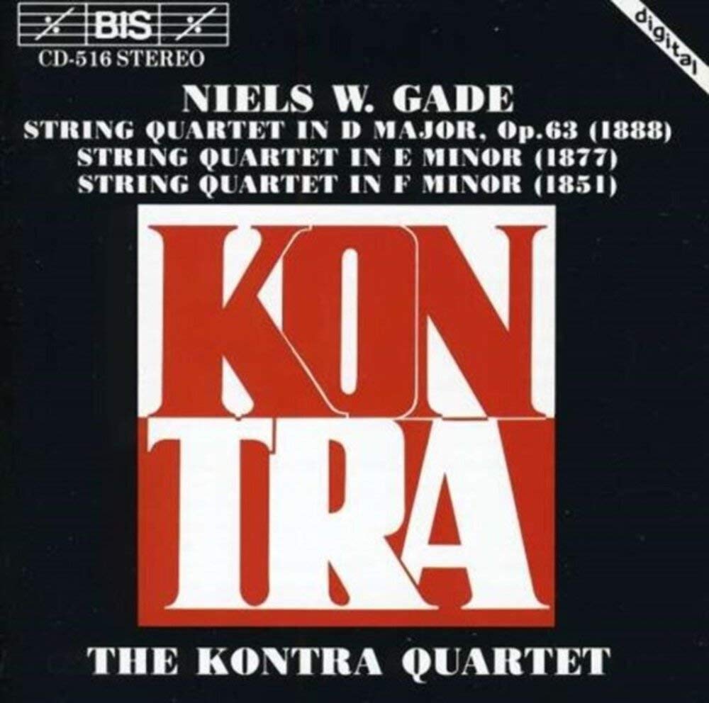 Gade : String Quartets
