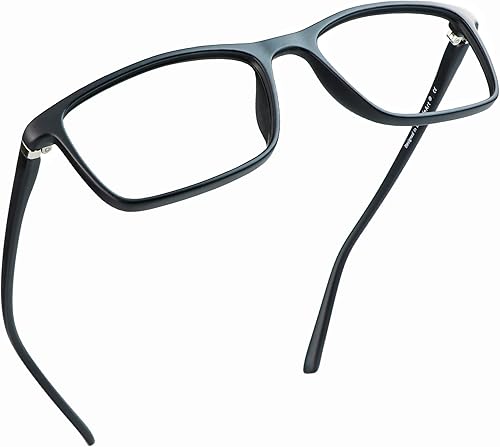 LifeArt Gafas de bloqueo de luz azul, antifatiga ocular, gafas de lectura para computadora, gafas de juegos