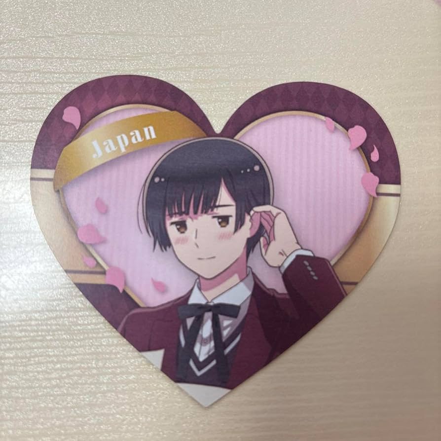 Amazon｜ヘタリア コラボカフェ 日本 ランチョンマット