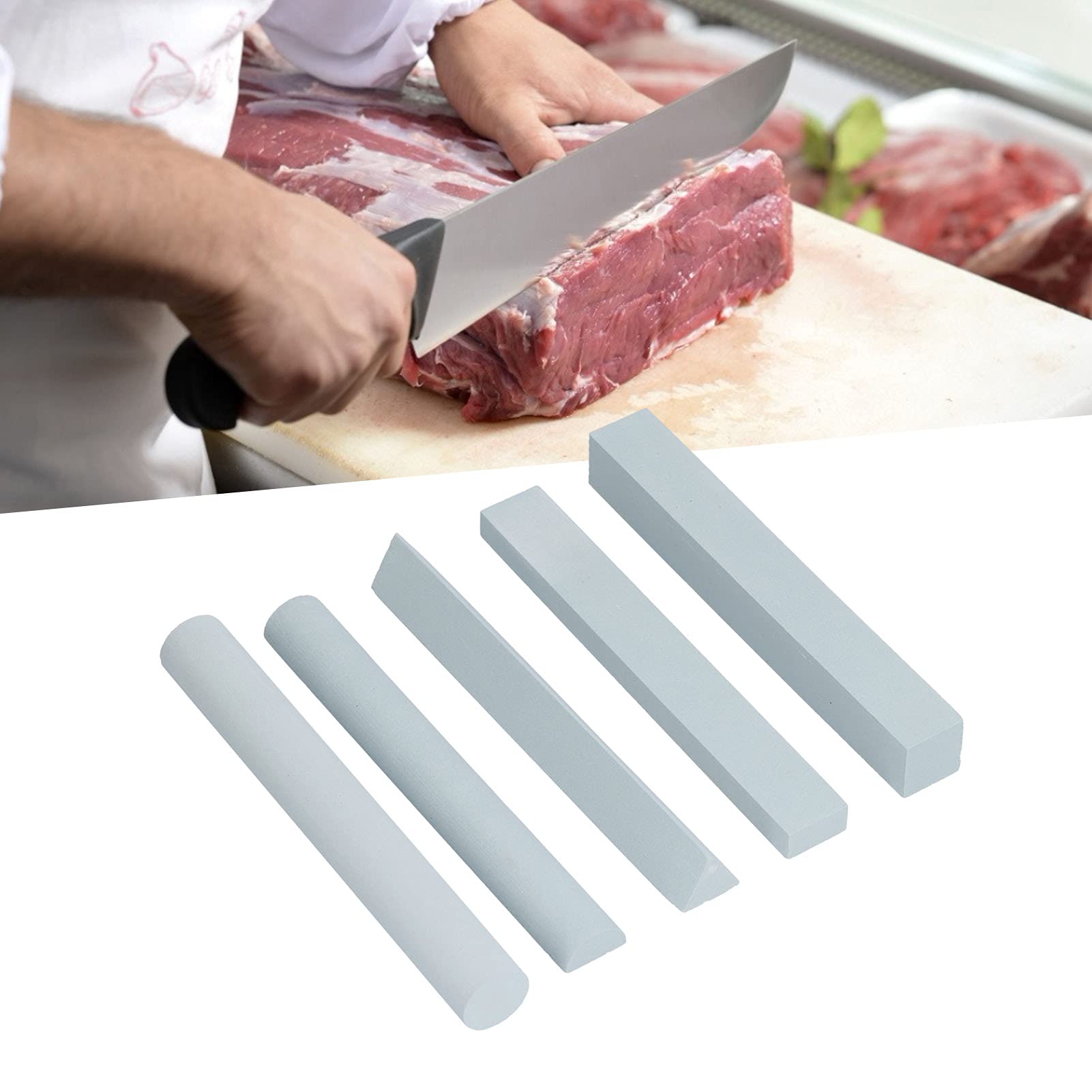 Whetstone Sharpening Stone Kit, Portable and Compact Premium Whetstone Durable and Long Lasting for Sharping Knives